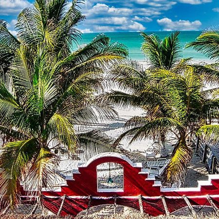 Beachfront Apartment Hacienda Dเอลกูโย ภายนอก รูปภาพ