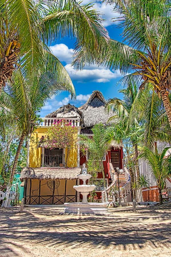 Beachfront Apartment Hacienda Dเอลกูโย ภายนอก รูปภาพ