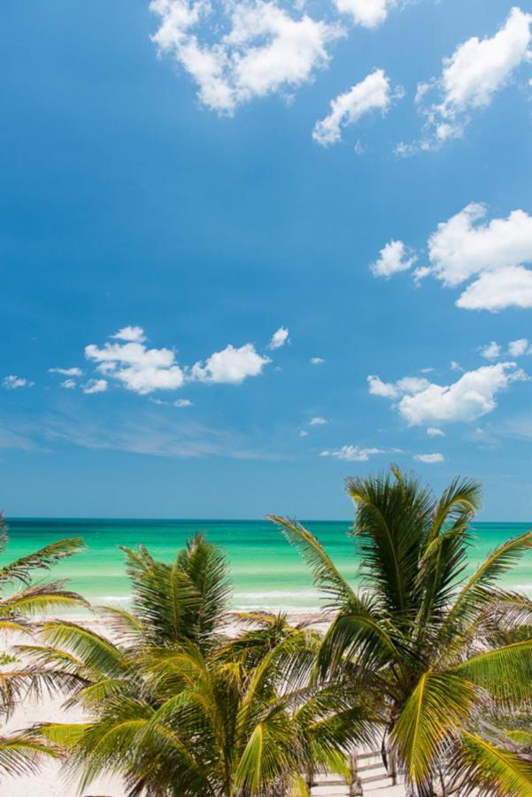 Beachfront Apartment Hacienda Dเอลกูโย ภายนอก รูปภาพ