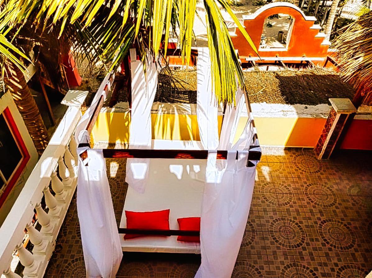 Beachfront Apartment Hacienda Dเอลกูโย ภายนอก รูปภาพ
