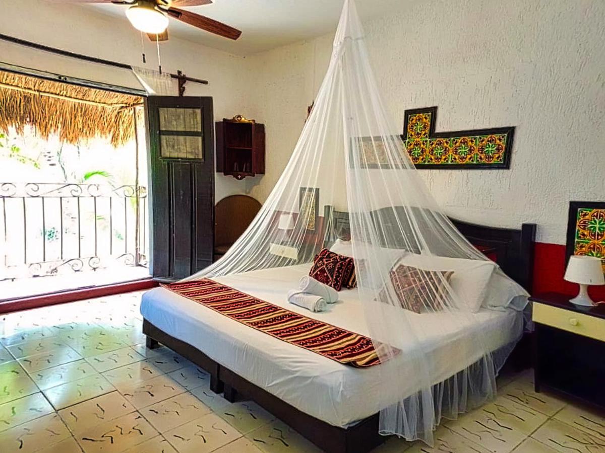 Beachfront Apartment Hacienda Dเอลกูโย ภายนอก รูปภาพ