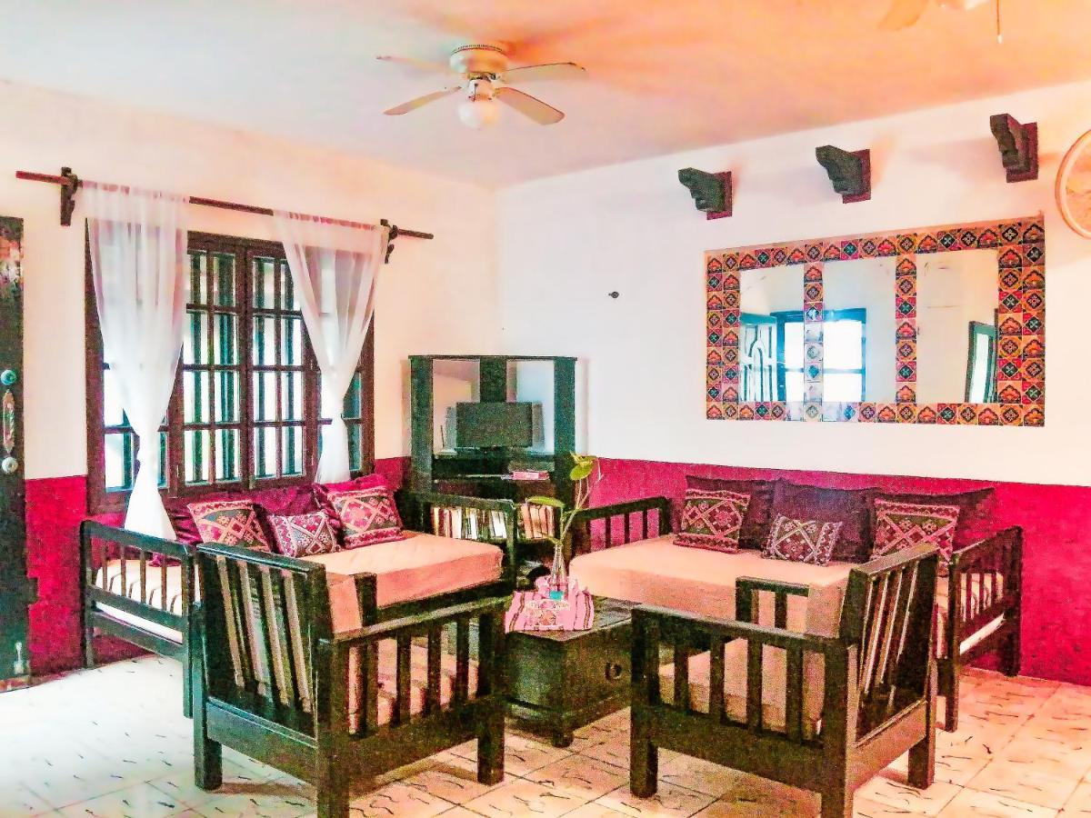 Beachfront Apartment Hacienda Dเอลกูโย ภายนอก รูปภาพ