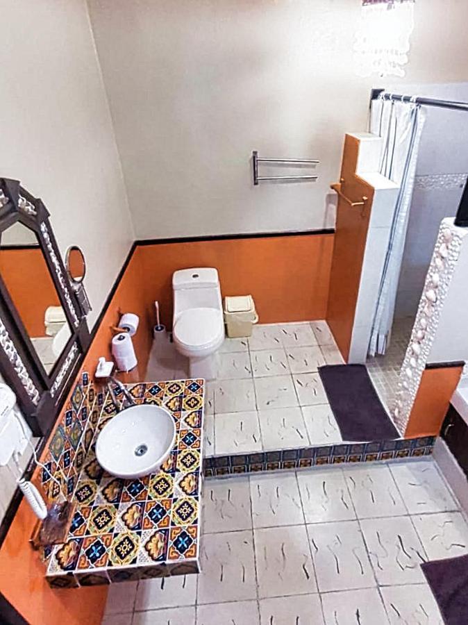 Beachfront Apartment Hacienda Dเอลกูโย ภายนอก รูปภาพ