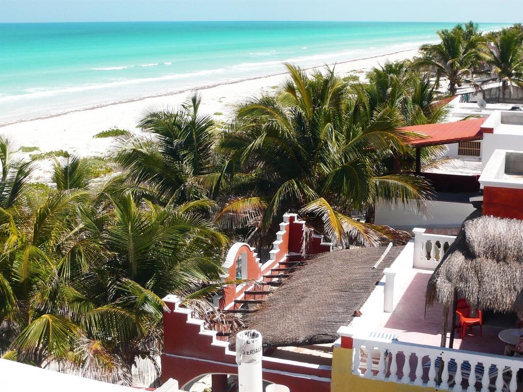 Beachfront Apartment Hacienda Dเอลกูโย ภายนอก รูปภาพ