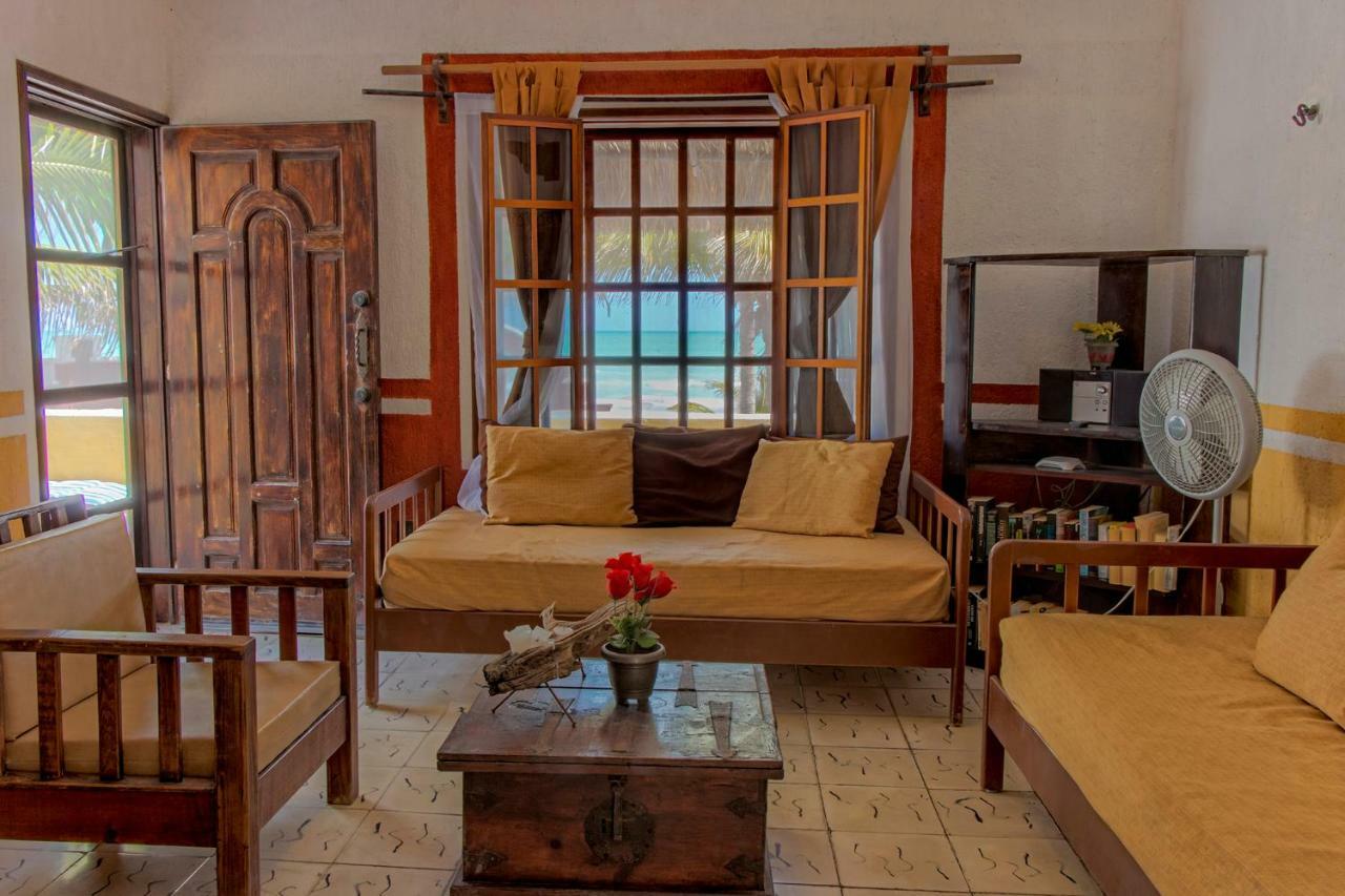 Beachfront Apartment Hacienda Dเอลกูโย ภายนอก รูปภาพ